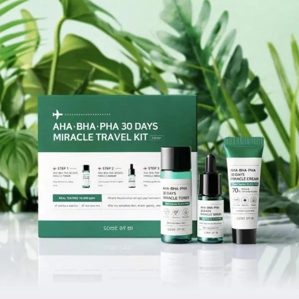 SOME BY MI AHA-BHA-PHA Miracle Travel Kit 3vnt kelioninio dydžio rinkinys