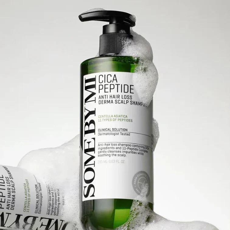 Some Shampoo SOME BY MI Cica Peptide Derma Scalp Shampoo plaukų šampūnas – Rossi.lt