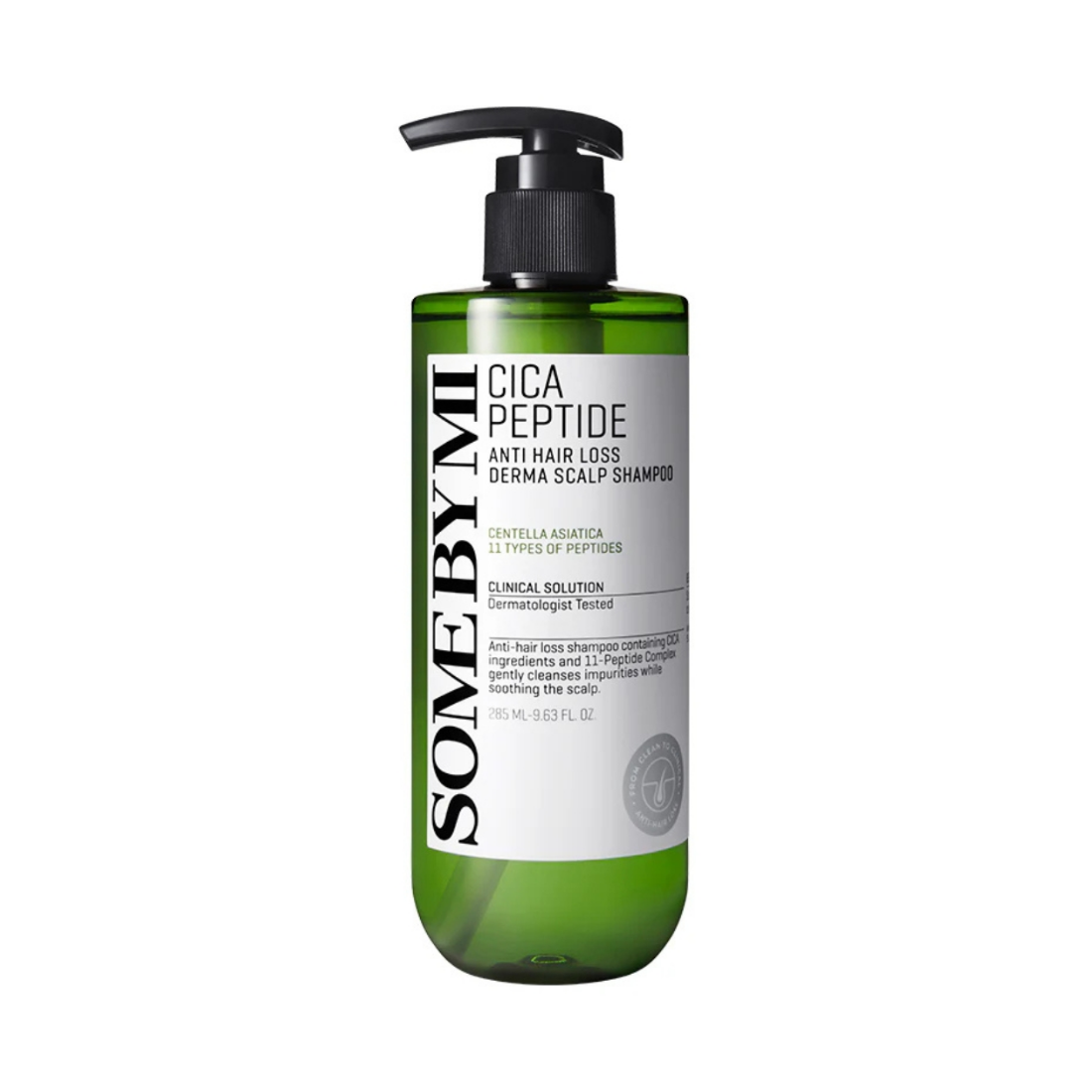 SOME BY MI Cica Peptide Derma Scalp Shampoo plaukų šampūnas