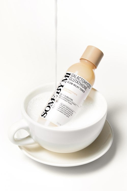 SOME BY MI Galactomyces Glutathione Glow Milky Toner veido toneris