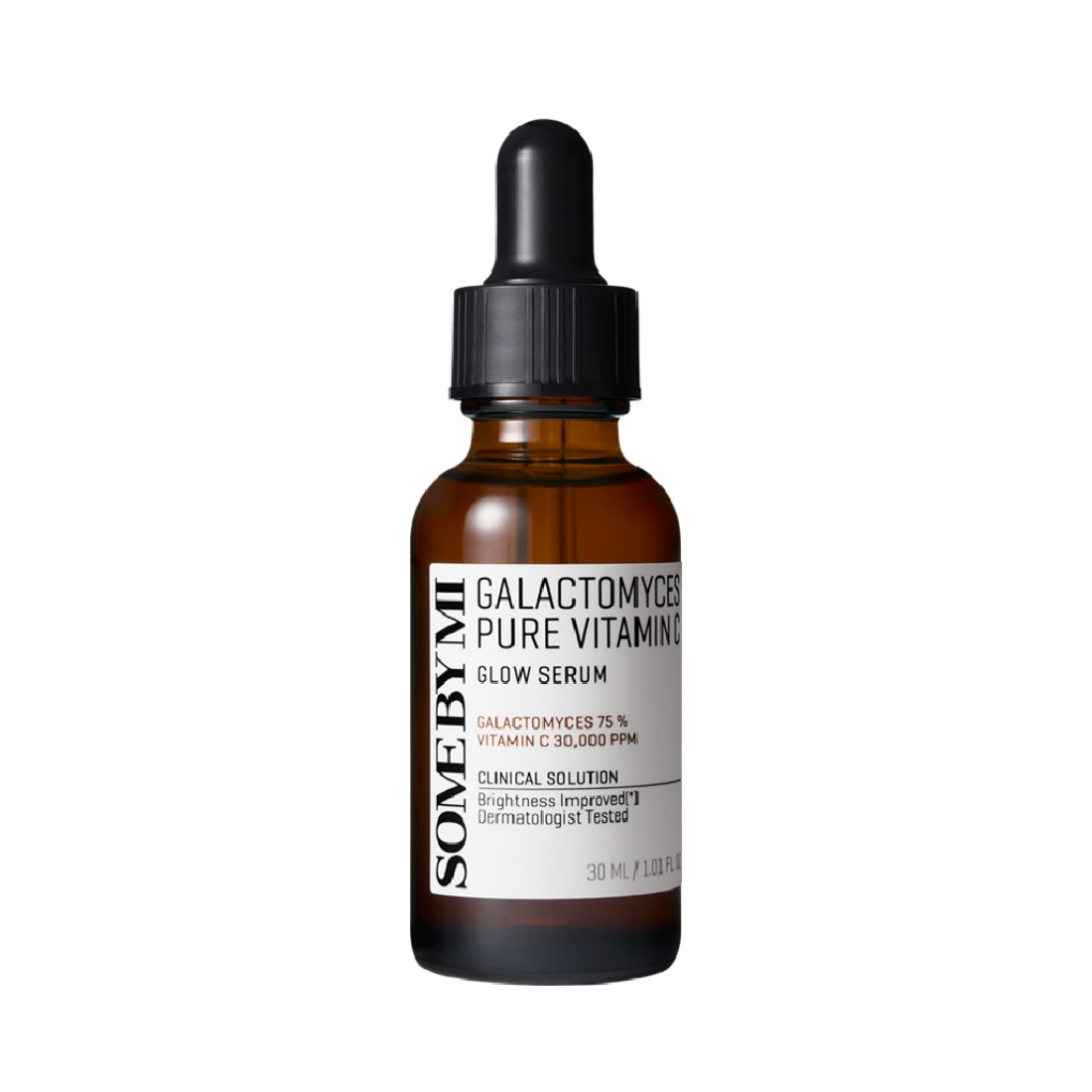 SOME BY MI Galactomyces Pure Vitamin C Glow Serum veido serumas