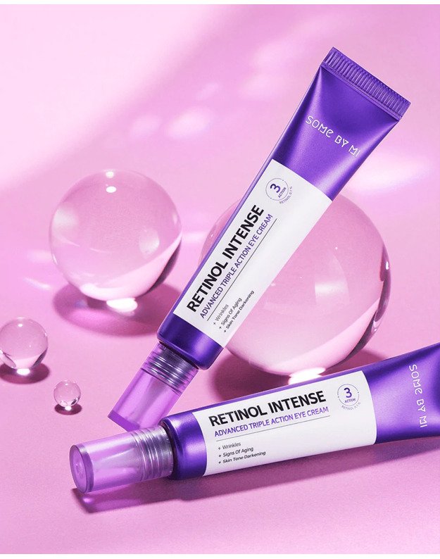 SOME BY MI Retinol Intense Reactivating Eye Cream paakių kremas su retinoliu