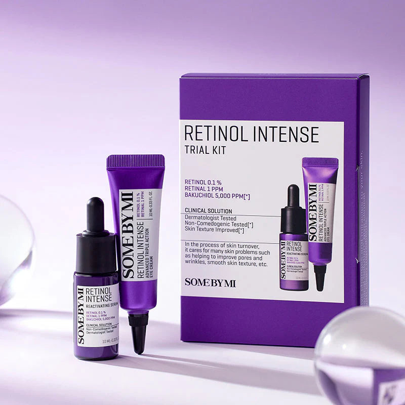 SOME BY MI Retinol Intense Trial Kit mini priemonių rinkinys