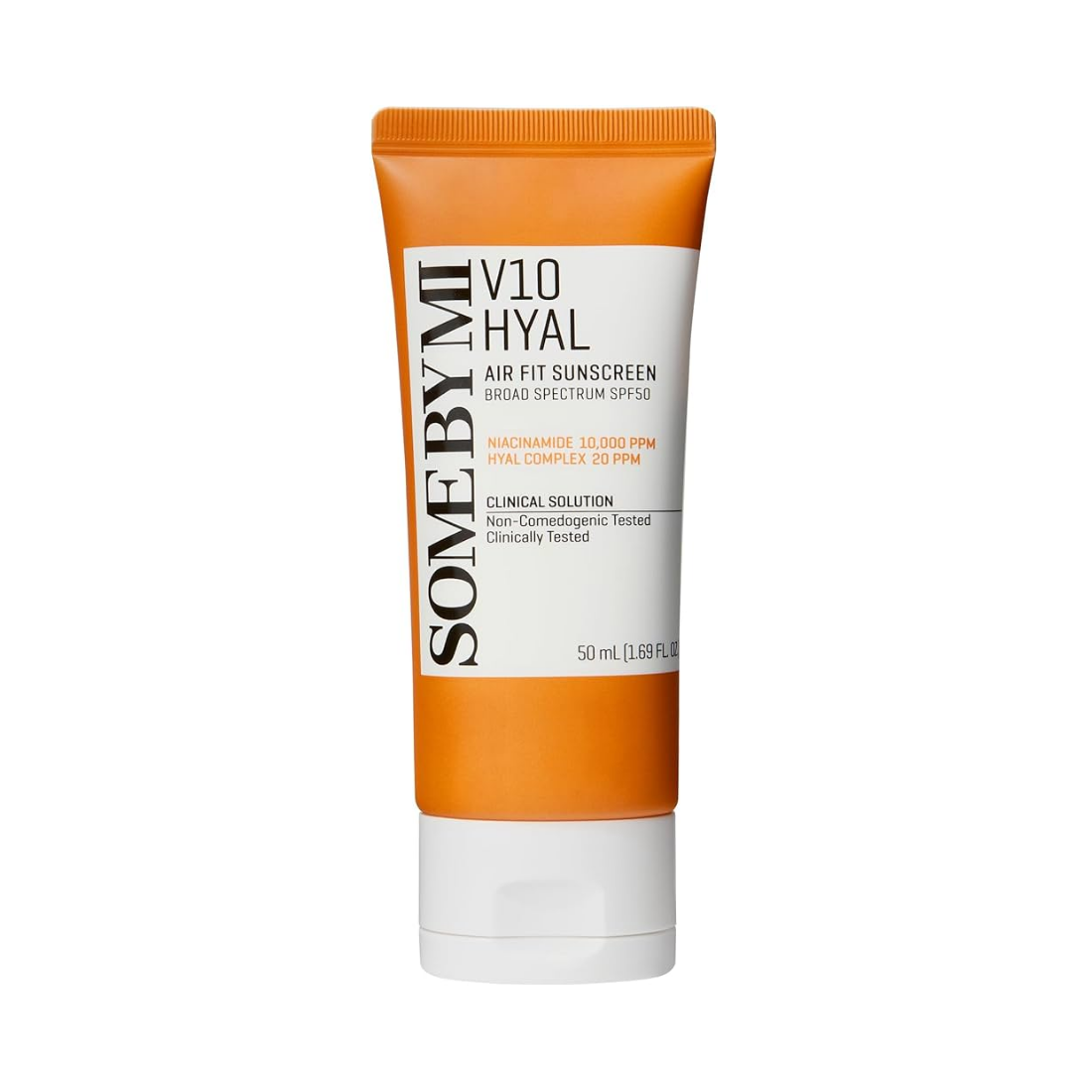 SOME BY MI V10 HYAL Airfit Sunscreen SPF50+ apsauginis kremas nuo saulės