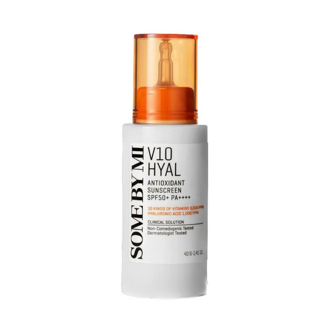 SOME BY MI V10 HYAL Antioxidant Sunscreen SPF50+ apsauginė priemonė nuo saulės