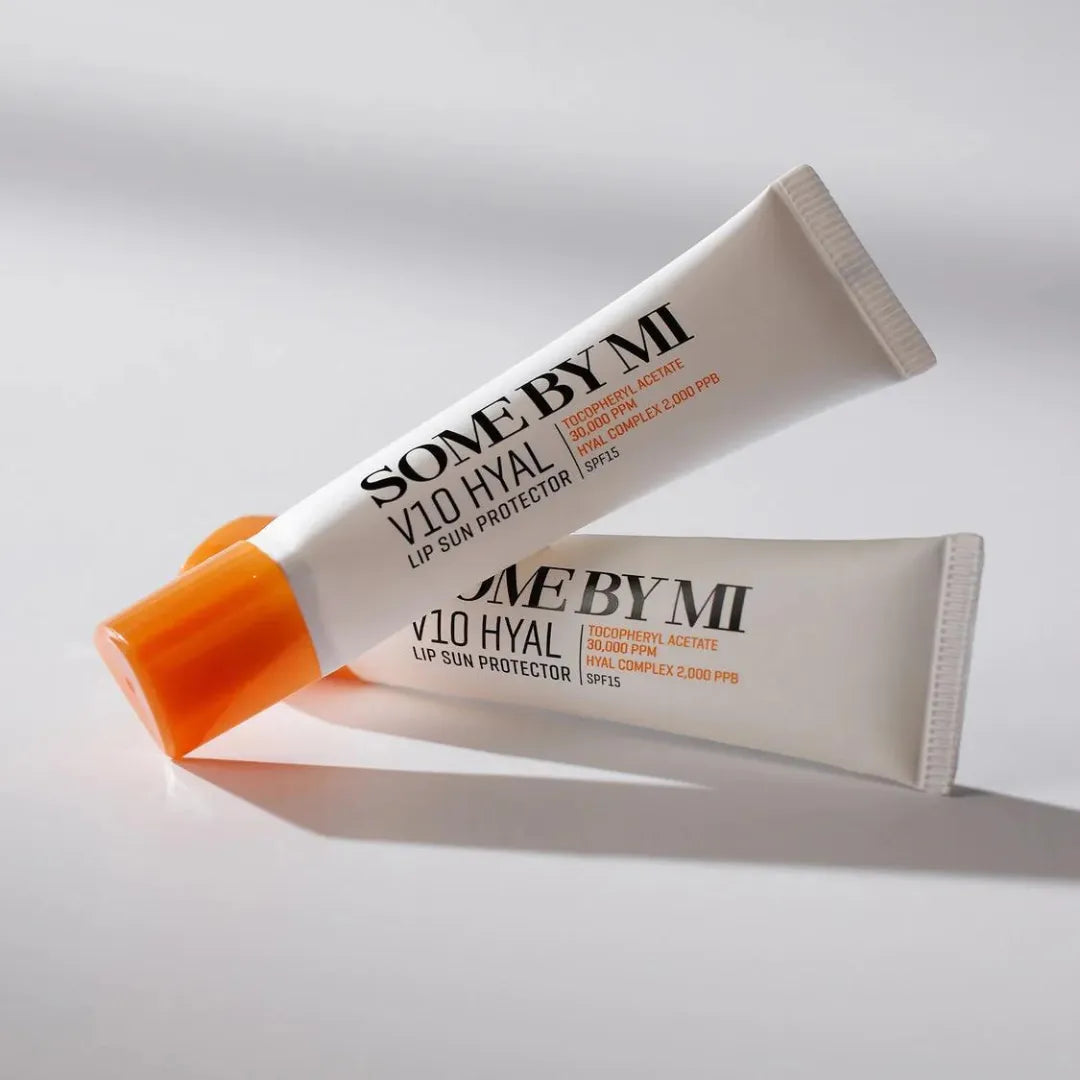 SOME BY MI V10 HYAL Lip Sunprotection SPF15 lūpų balzamas su apsauga nuo saulės