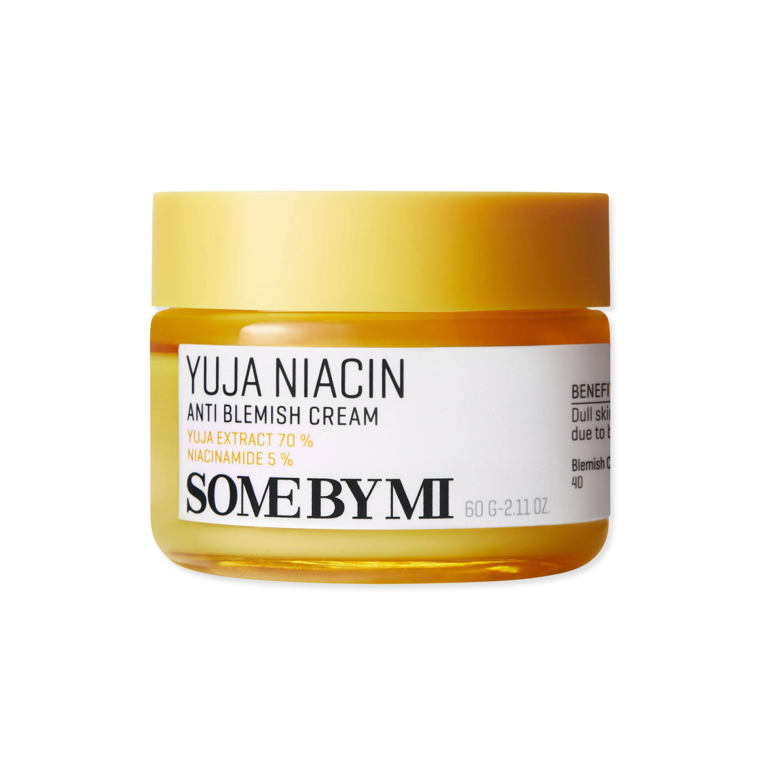 SOME BY MI Yuja Niacin Anti Blemish Cream veido kremas