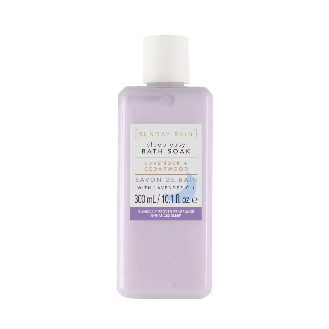 Sunday Rain Sleep Easy Bath Soak raminanti priemonė voniai