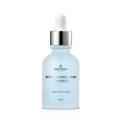 THE SKIN HOUSE Hyaluronic 6000 Ampoule ampulė su hialuronu