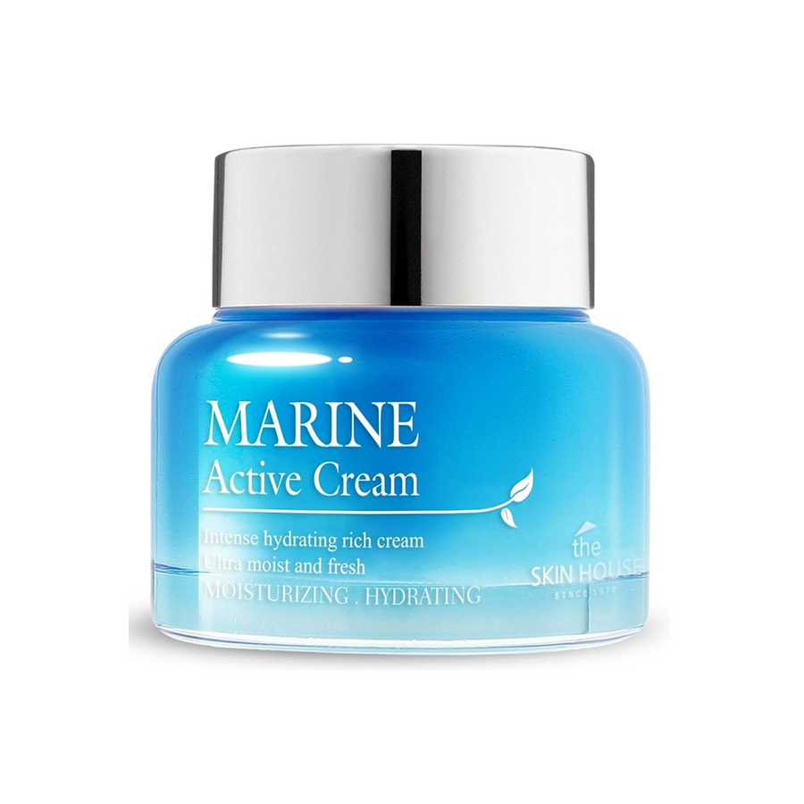 THE SKIN HOUSE Marine Active Cream veido kremas