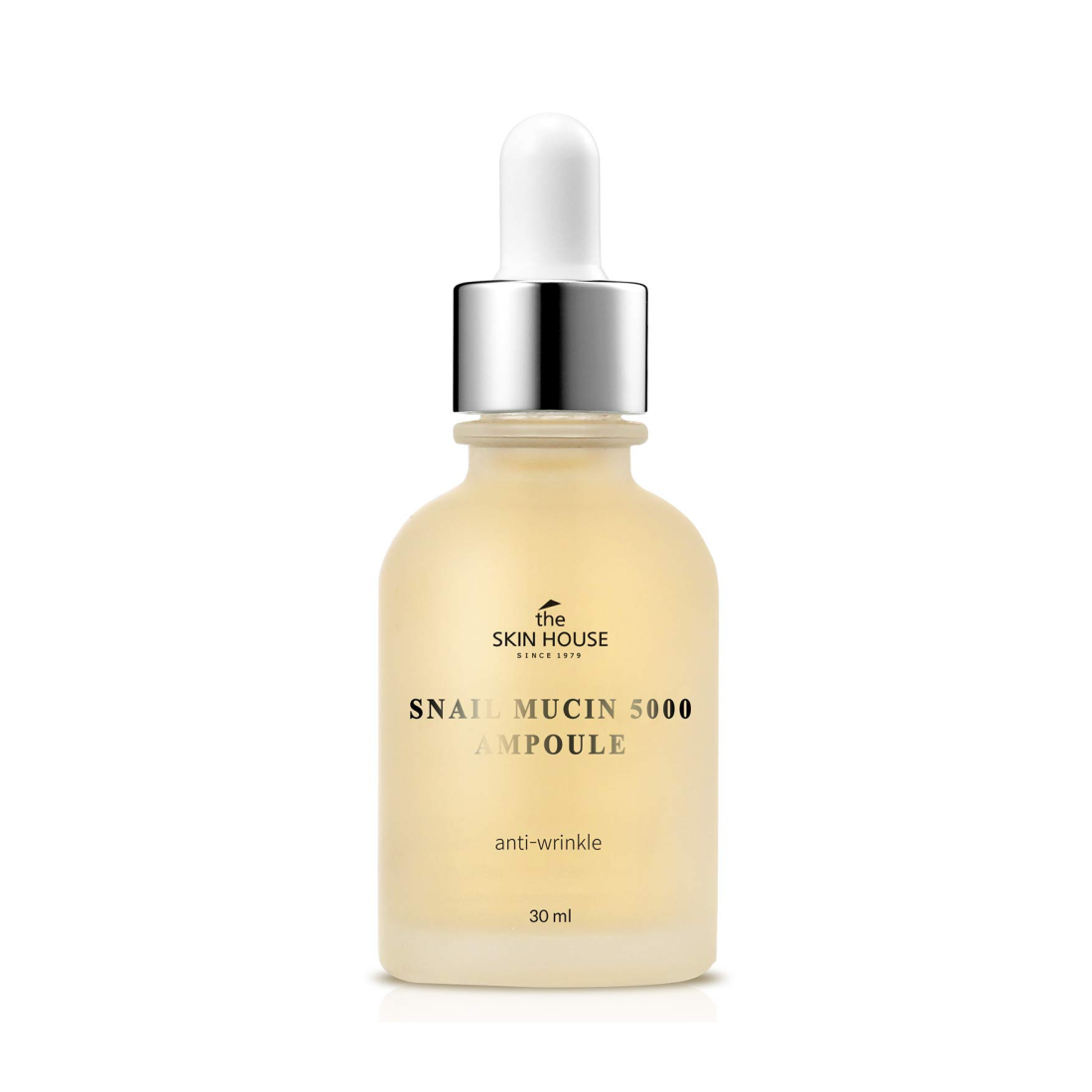 THE SKIN HOUSE Snail Mucin 5000 Ampoule ampulė su sraigių mucinu