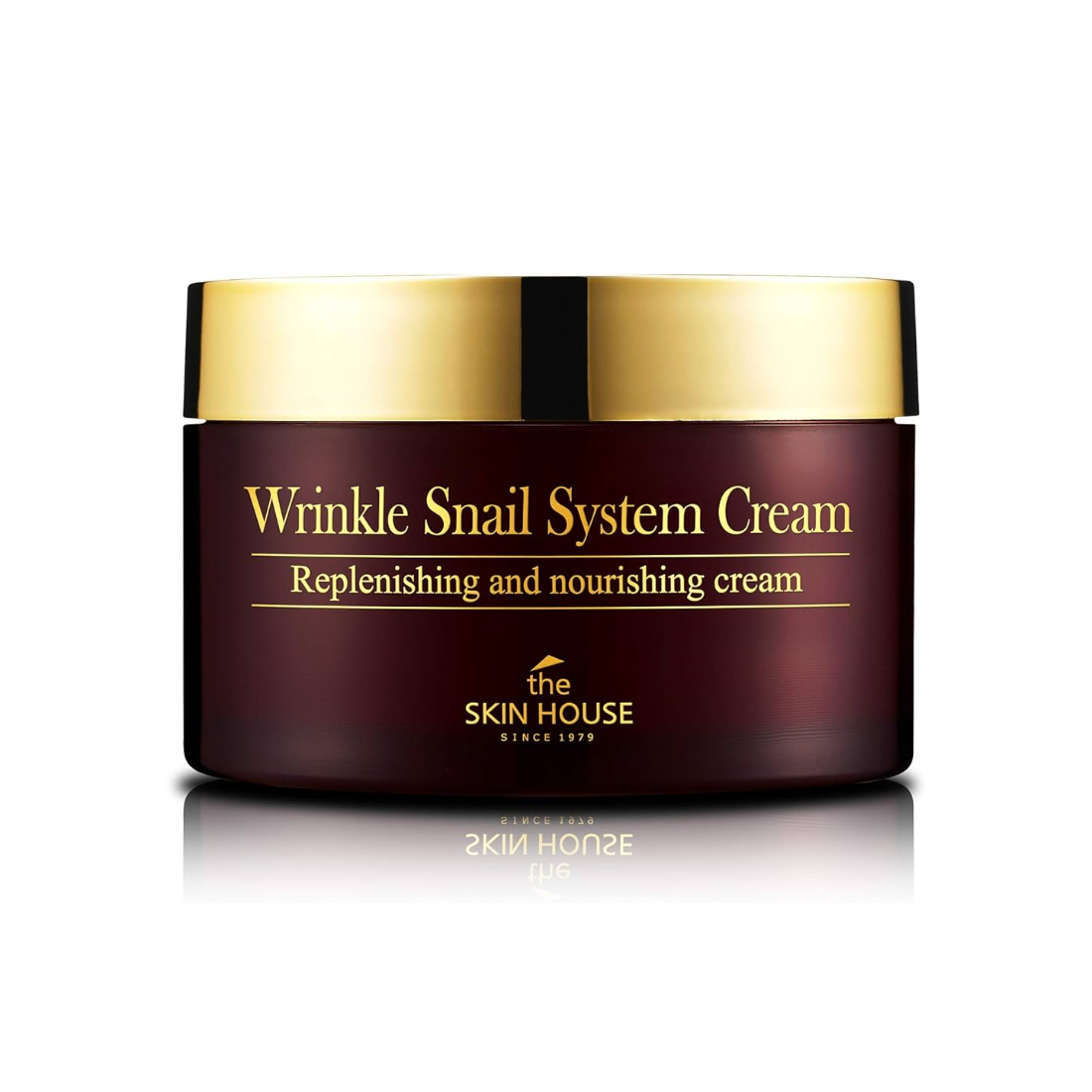 THE SKIN HOUSE Wrinkle Snail System Cream veido kremas