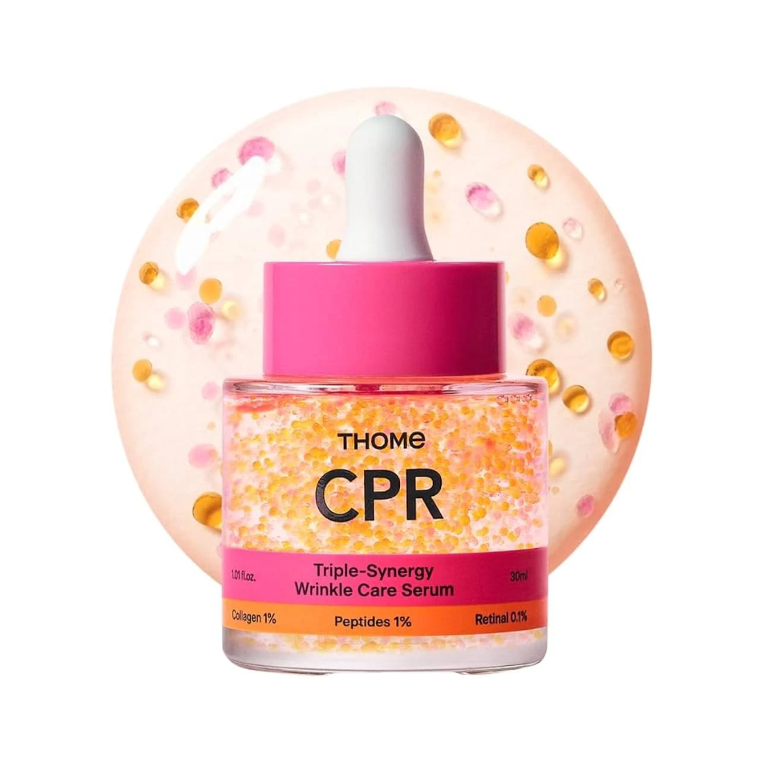 THOME CPR Triple-Synergy Wrinkle Care Serum veido serumas