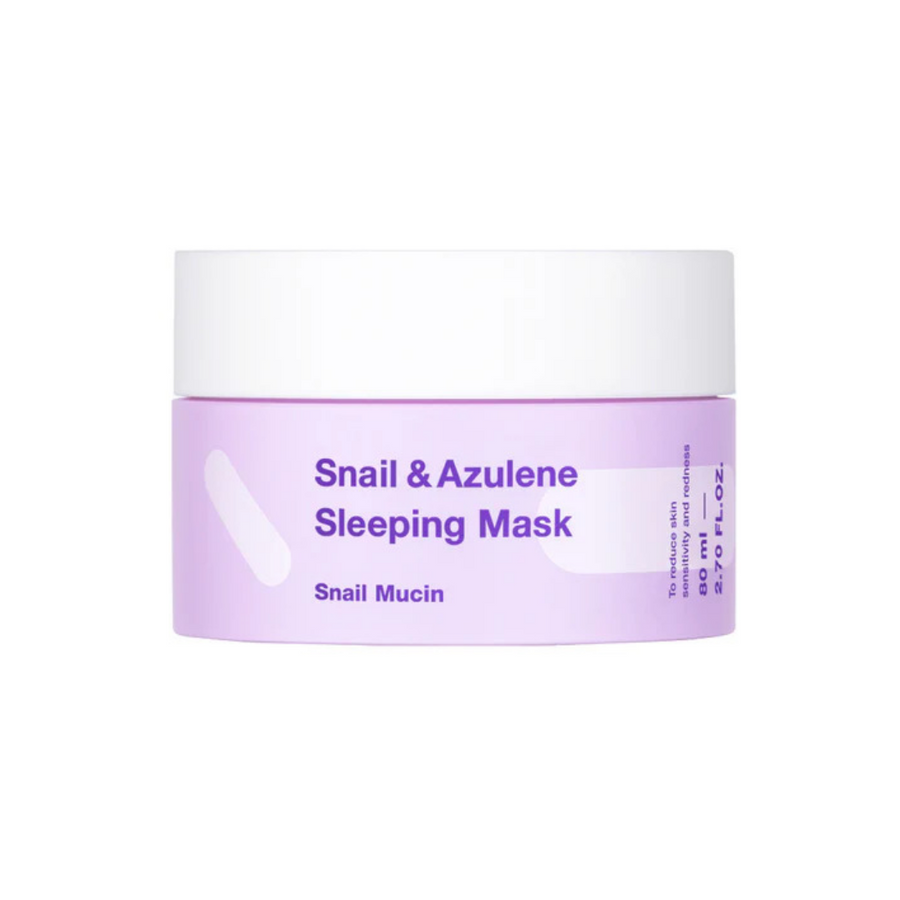 TIA'M Snail & Azulene Sleeping Mask naktinė veido kaukė