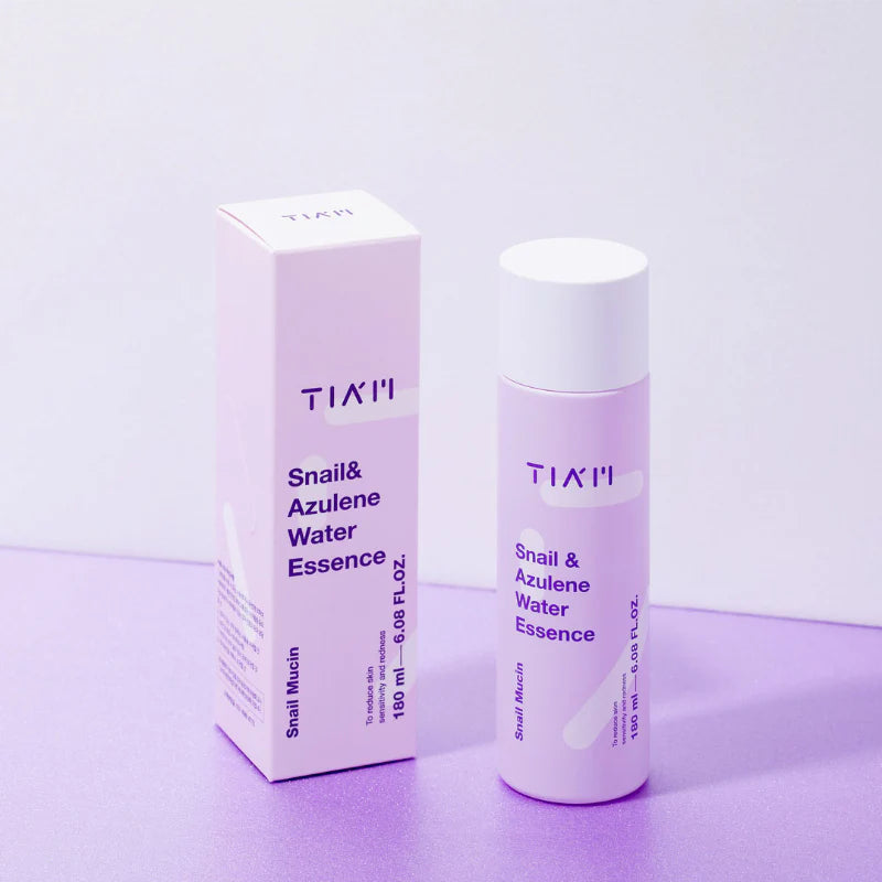 TIA'M Snail & Azulene Water Essence veido esencija