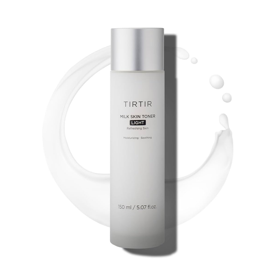 TIRTIR Milk Skin Toner Light veido toneris