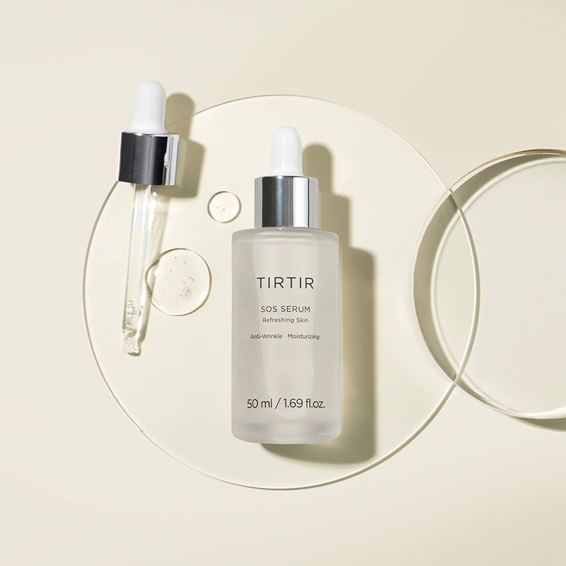 TIRTIR SOS Serum veido serumas