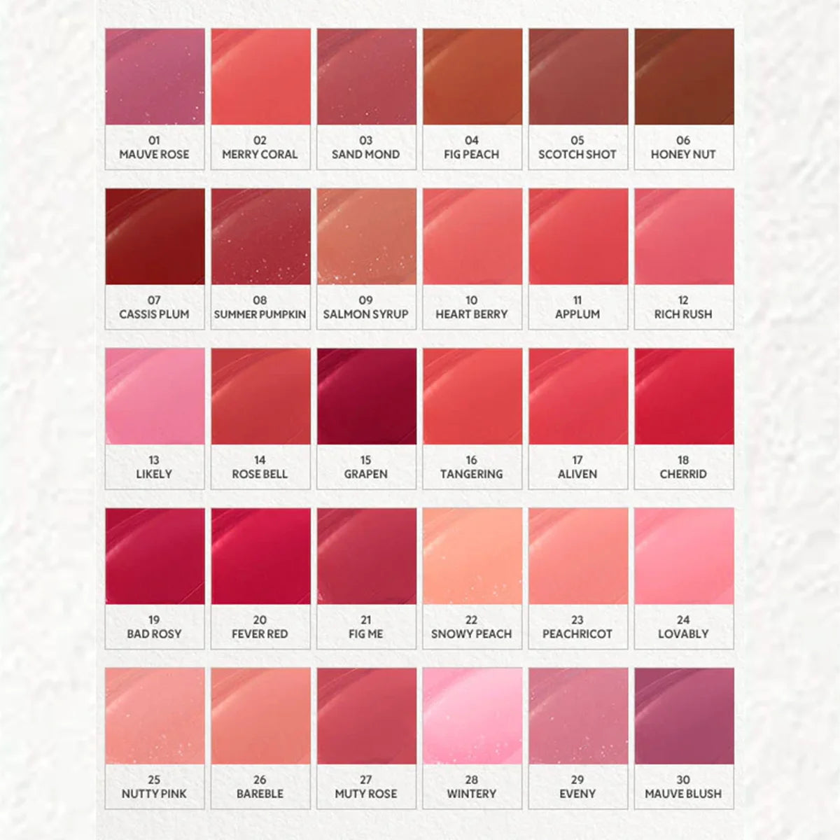 TIRTIR Waterism Glow Tint Mini lūpų dažai