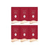 TIRTIR Mask Fit Red Cushion Foundation 6 Colors Kit mėginėlių rinkinys Nr. 1