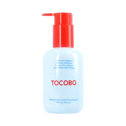 TOCOBO Calamine Pore Control Cleansing Oil valomasis veido aliejus