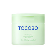 TOCOBO Cica Calming Aqua Pad raminamieji veido padeliai