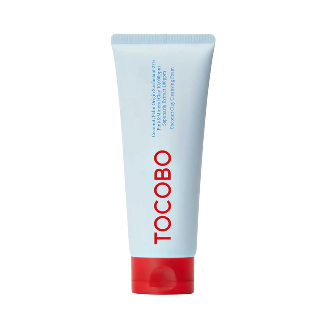 TOCOBO Coconut Clay Cleansing Foam veido prausiklis