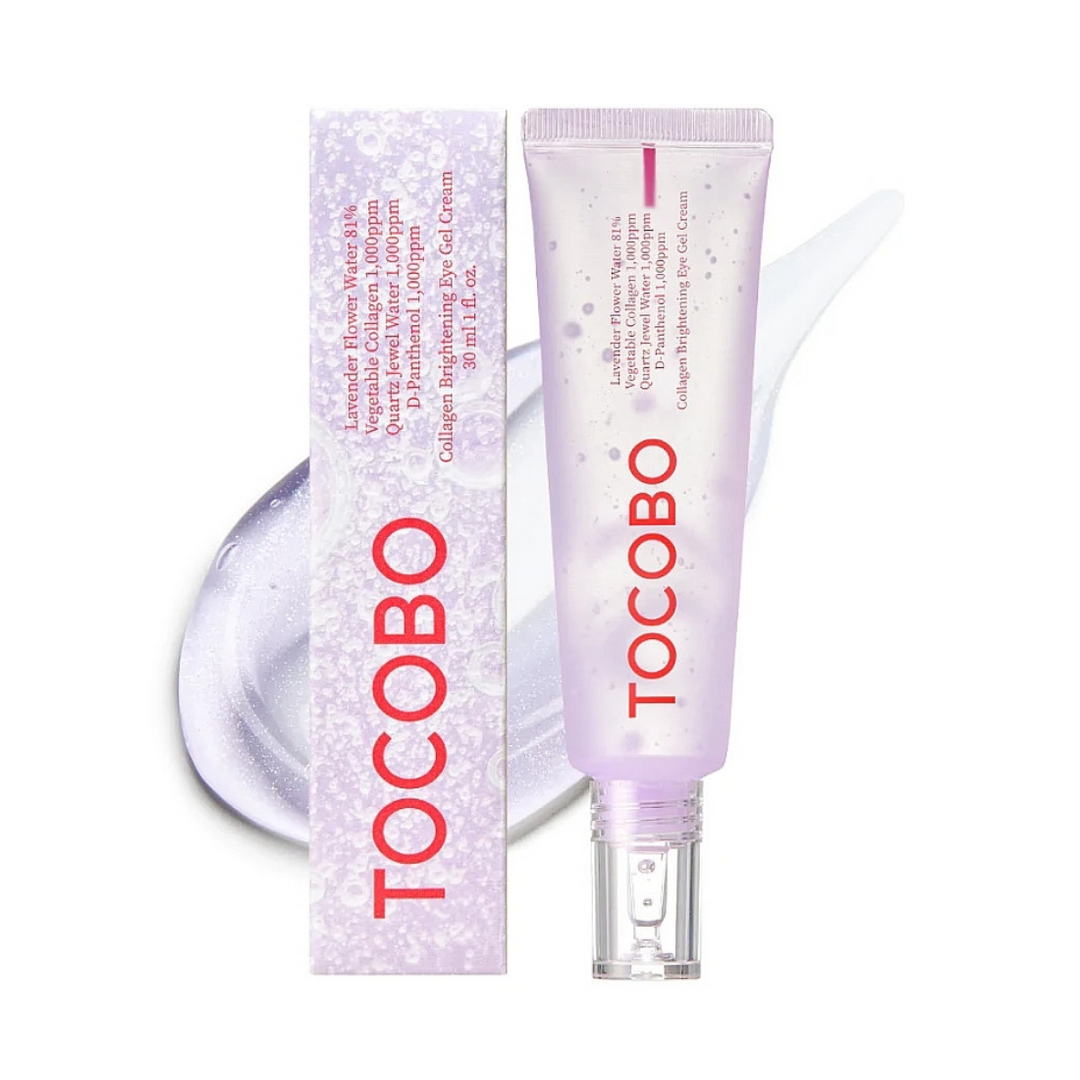 Tocobo Collagen Brightening Eye Gel Cream paakių kremas