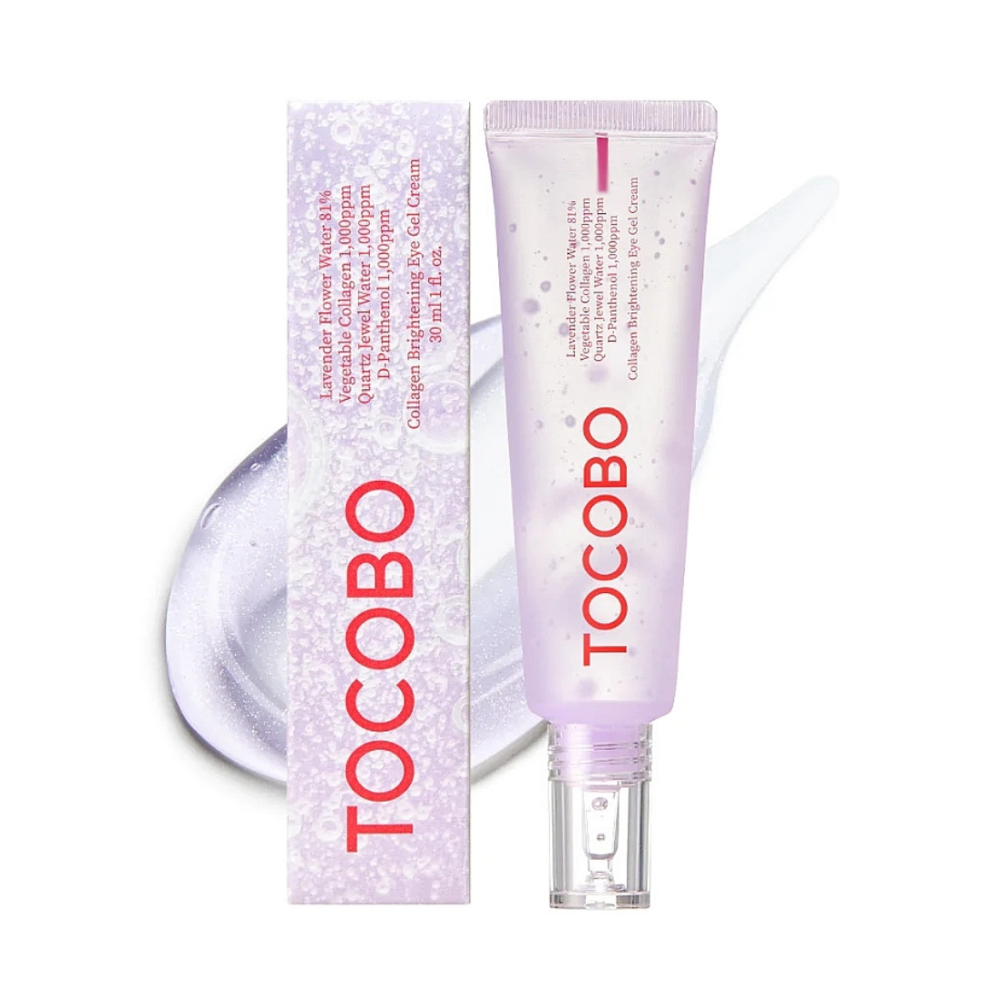 Tocobo Collagen Brightening Eye Gel Cream