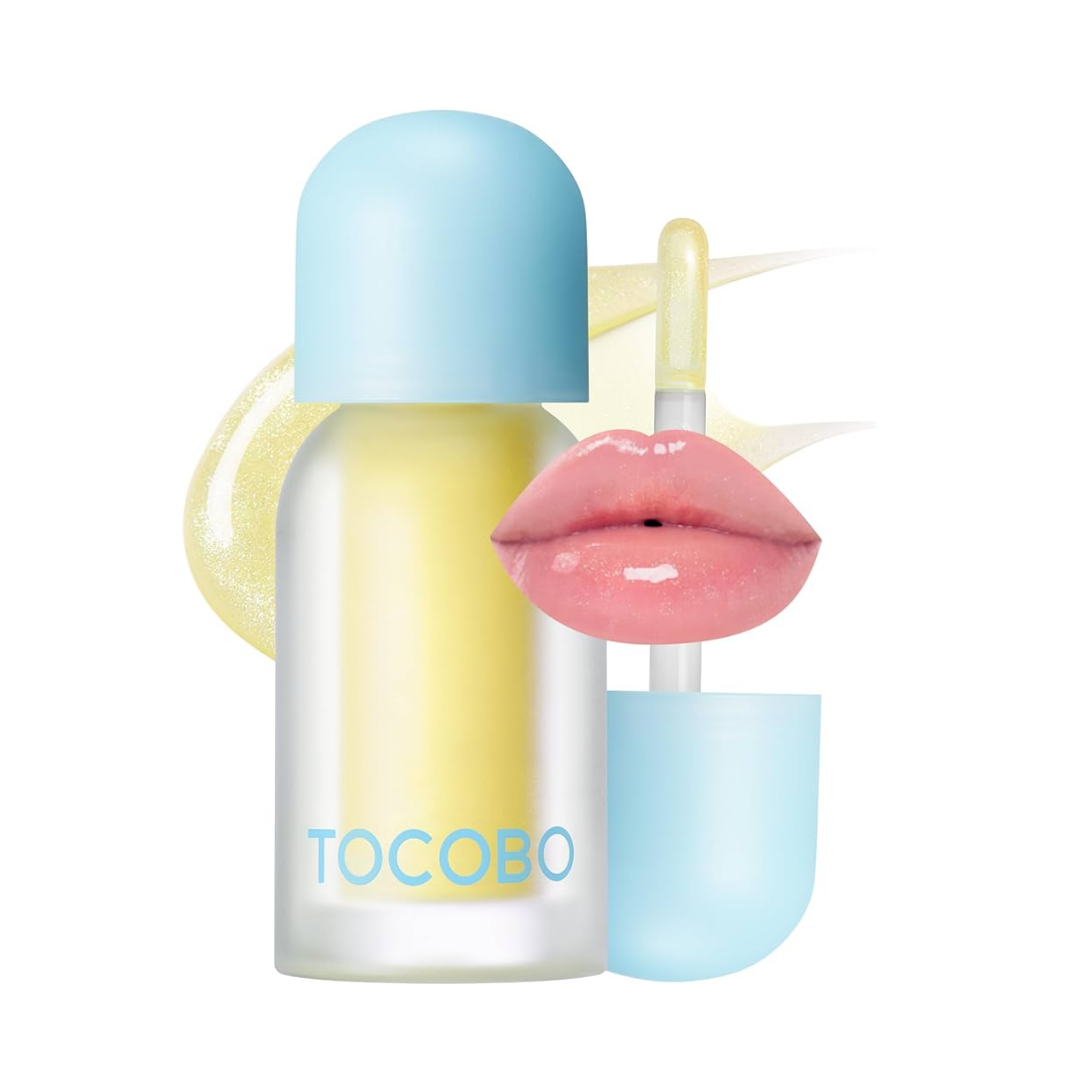 TOCOBO Juicy Berry Plumping Lip Oil lūpų aliejus