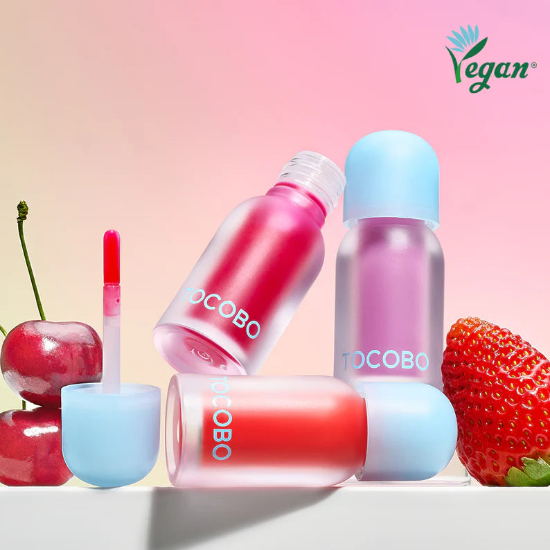 TOCOBO Juicy Berry Plumping Lip Oil lūpų aliejus