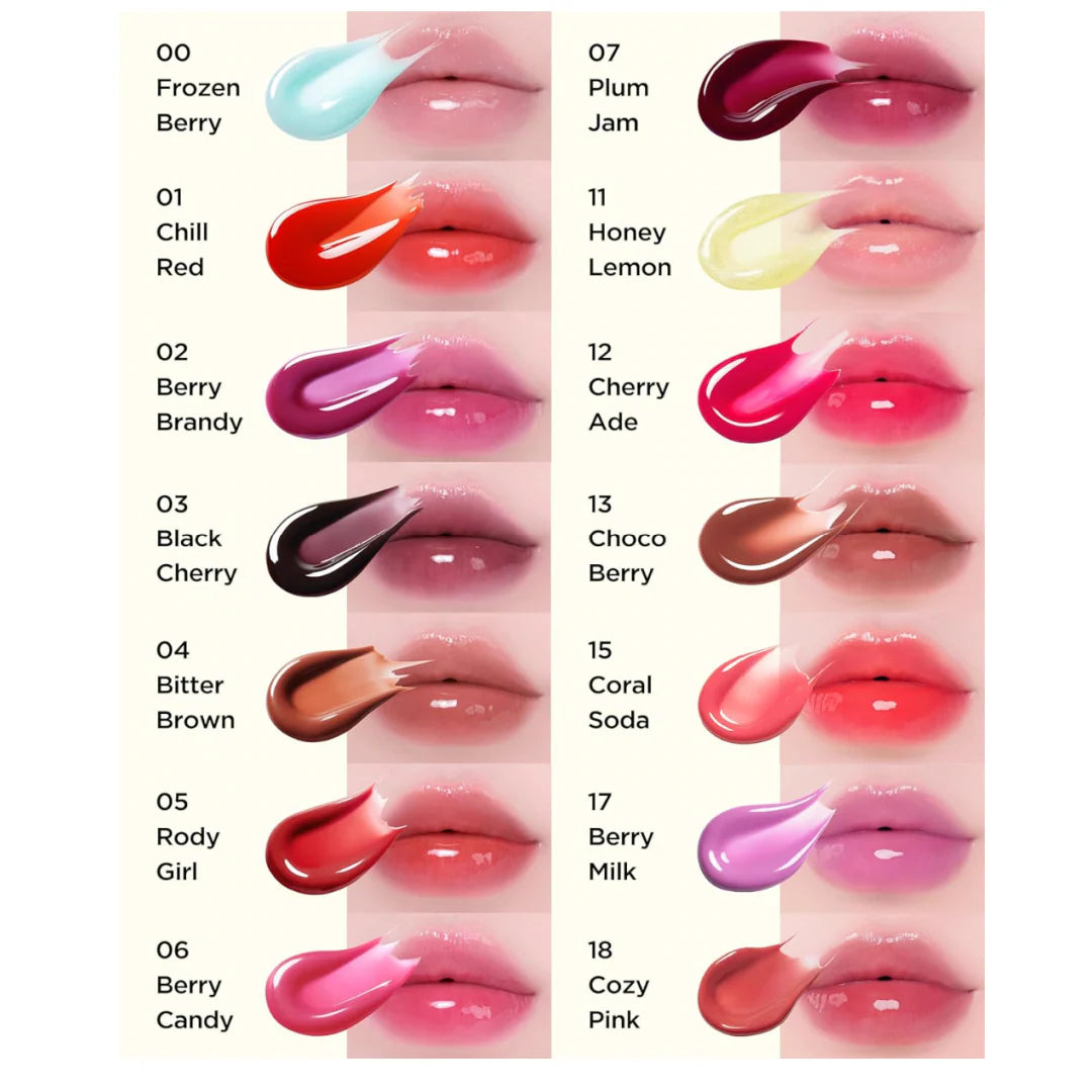 TOCOBO Juicy Berry Plumping Lip Oil lūpų aliejus