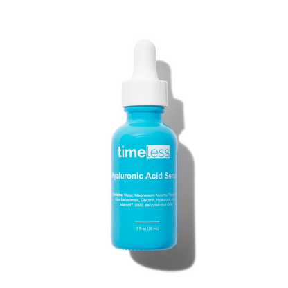 Timeless Hyaluronic Acid + Vitamin C Serum veido serumas