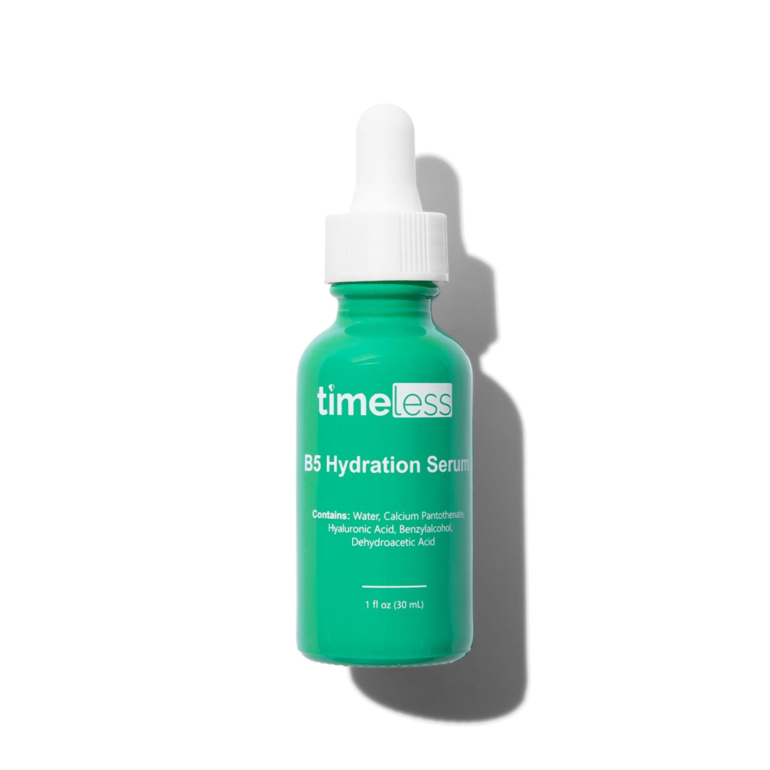 Timeless Vitamin B5 Serum veido serumas