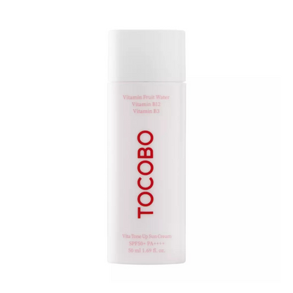 Tocobo Vita Tone Up Sun Cream SPF50+ tonizuojantis apsauginis kremas nuo saulės