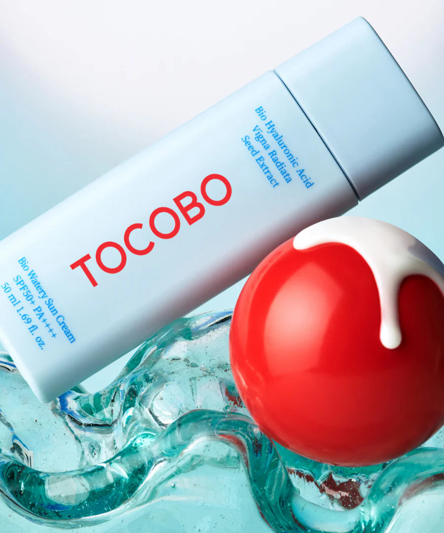 Tocobo Bio Watery Sun Cream SPF50+ apsauginis kremas nuo saulės