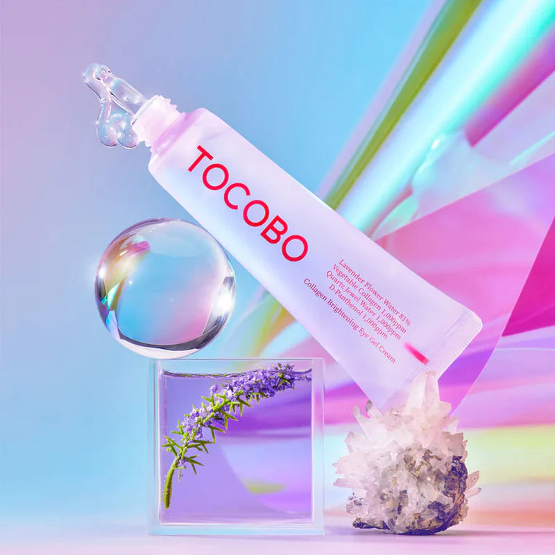 Tocobo Collagen Brightening Eye Gel Cream paakių kremas