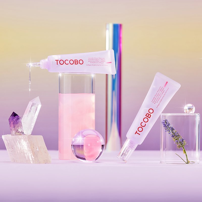 Tocobo Collagen Brightening Eye Gel Cream paakių kremas