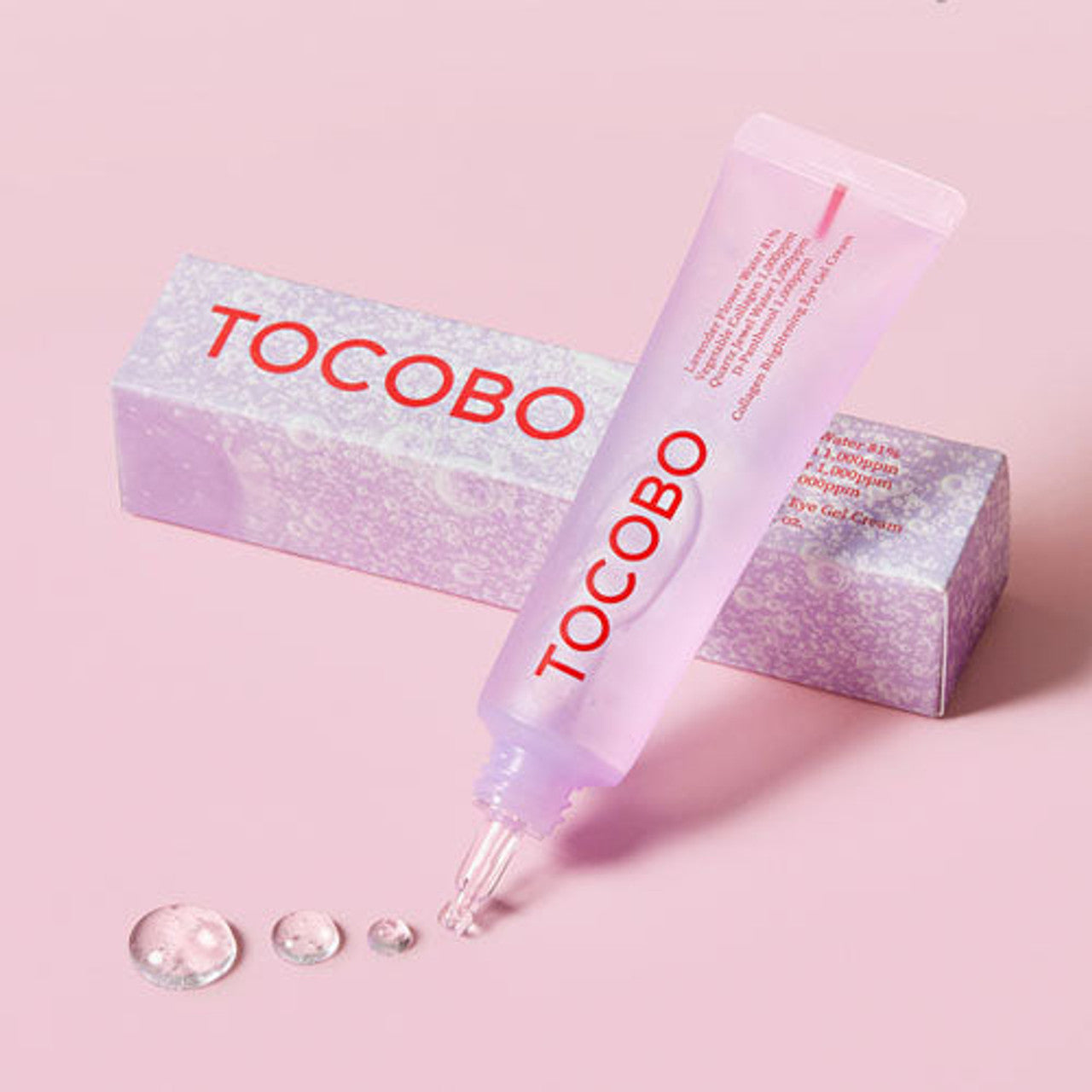 Tocobo Collagen Brightening Eye Gel Cream paakių kremas