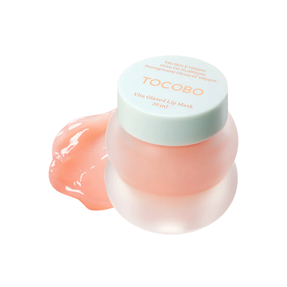 Tocobo Vita Glazed Lip Mask lūpų kaukė