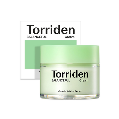 Torriden Balanceful Cica Cream veido kremas