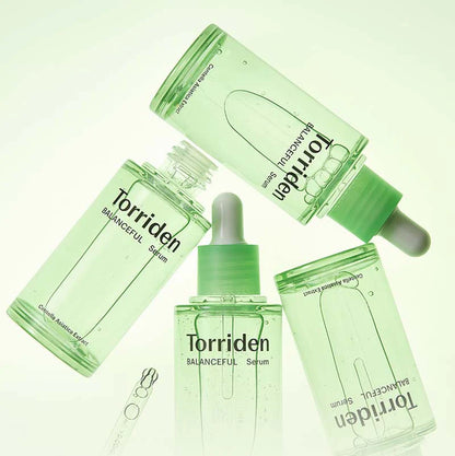 Torriden Balanceful Cica Serum veido serumas