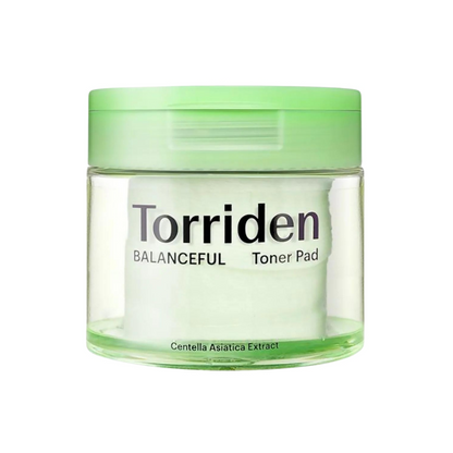 Torriden Balanceful Cica Toner Pad tonerio padeliai