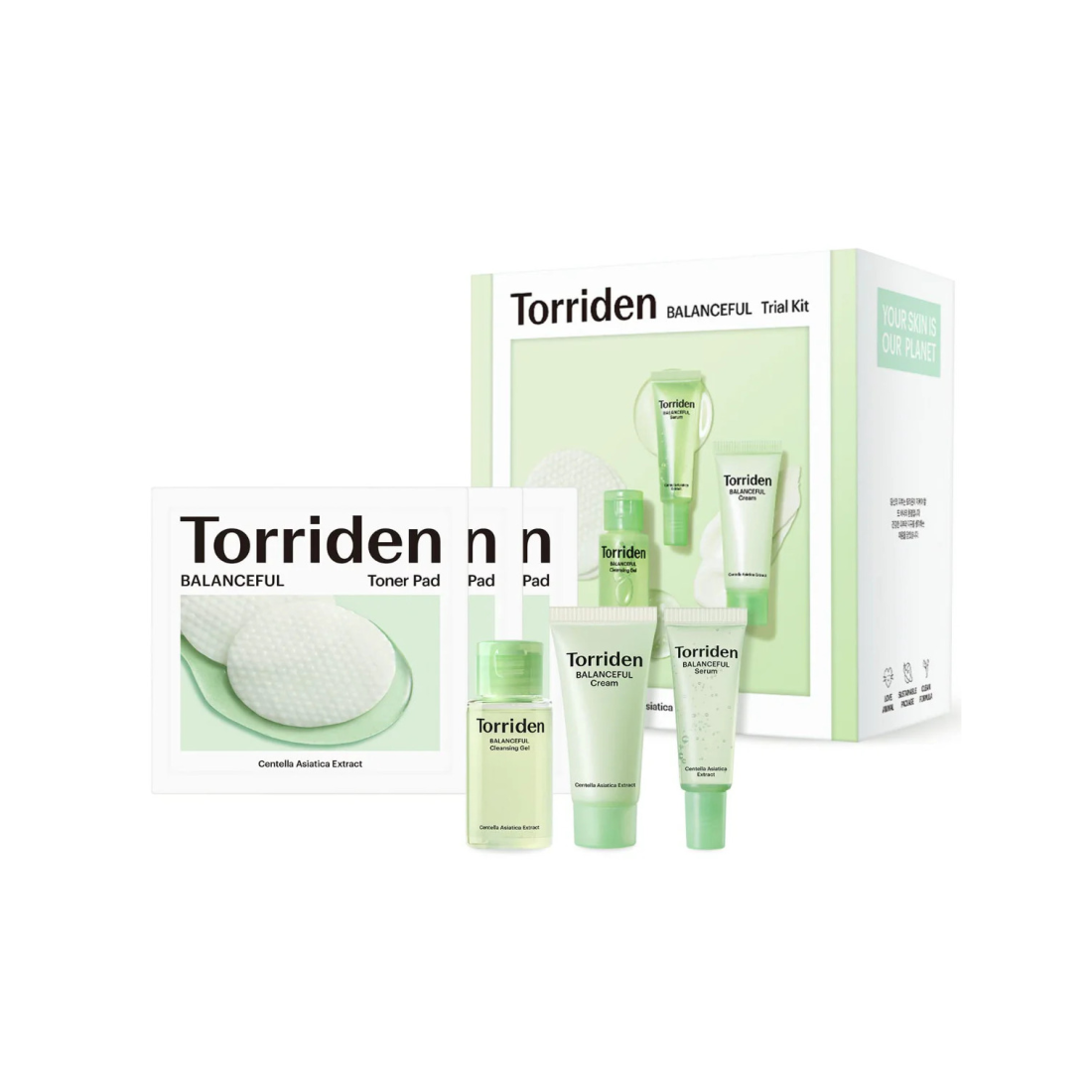 Torriden Balanceful Trial Kit kelioninis rinkinys