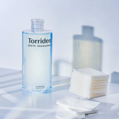 Torriden DIVE-IN Low Molecular Hyaluronic Acid Cleansing Water valomasis vanduo