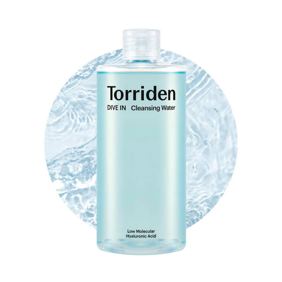 Torriden DIVE-IN Low Molecular Hyaluronic Acid Cleansing Water valomasis vanduo