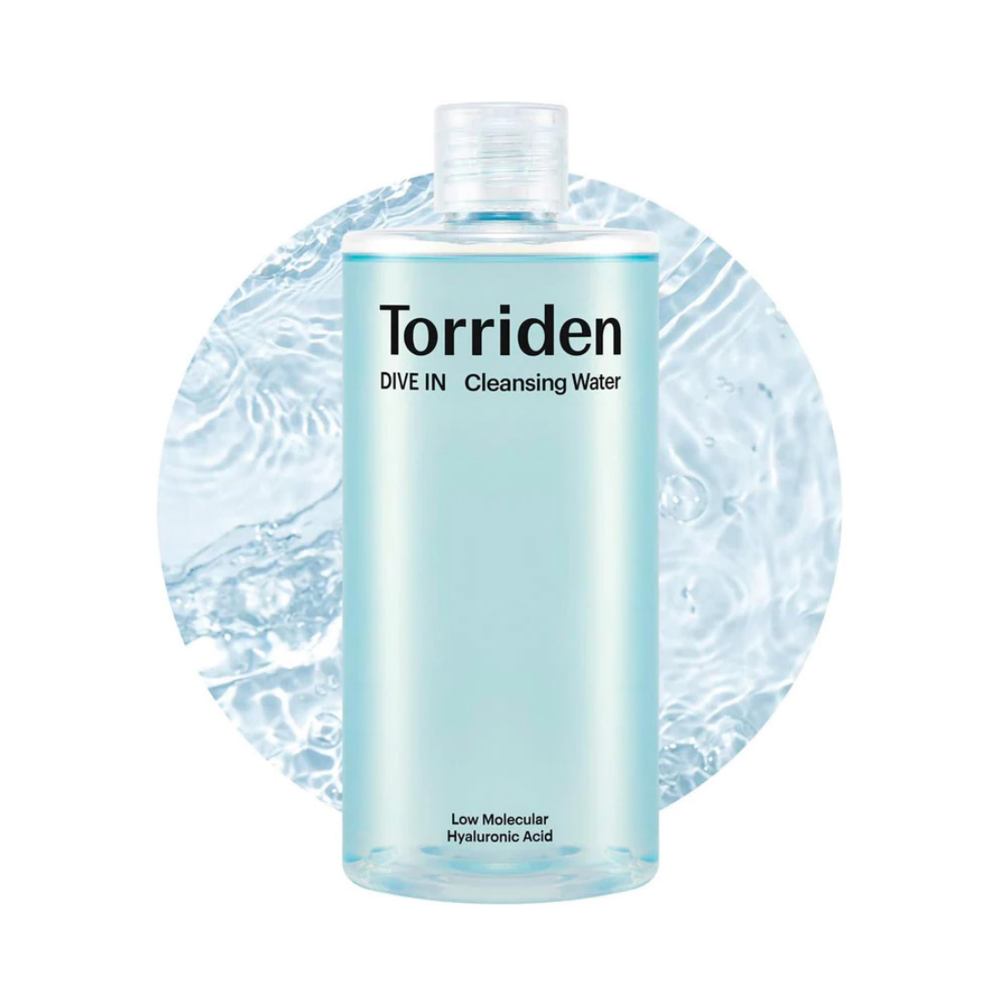 Torriden DIVE-IN Low Molecular Hyaluronic Acid Cleansing Water valomasis vanduo