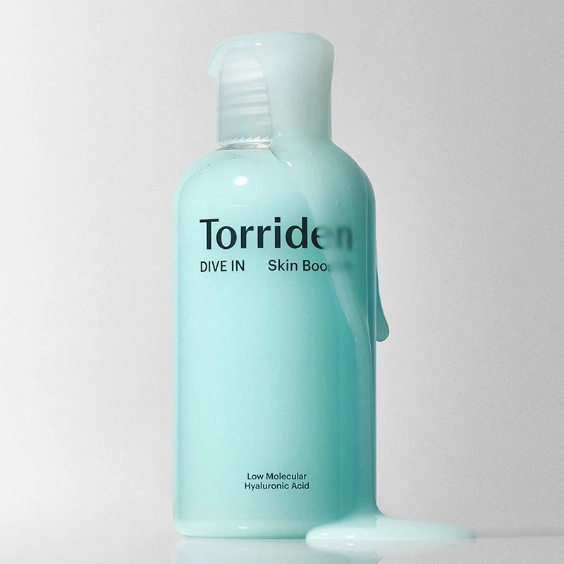 Torriden DIVE-IN Low Molecule Hyaluronic Acid Skin Booster drėkinamoji esencija-tonikas