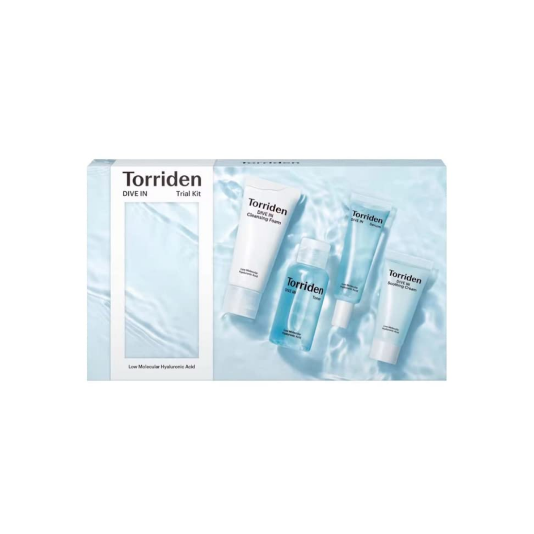 Torriden DIVE-IN Trial Kit kelioninis rinkinys