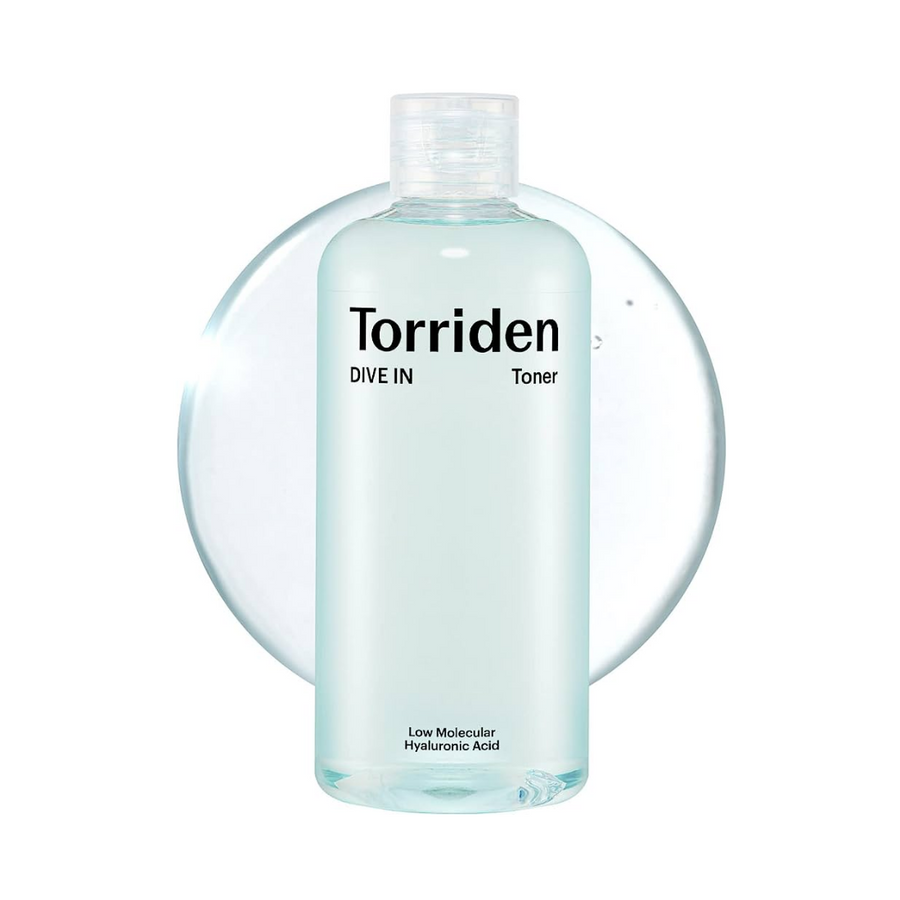 Torriden Dive-In Low Molecule Hyaluronic Acid Toner veido toneris