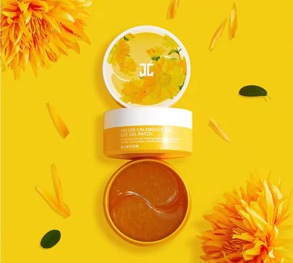 JAYJUN Calendula Tea Eye Gel Patch paakių pagalvėlės